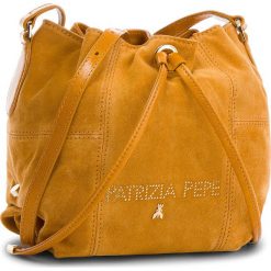 Torebka PATRIZIA PEPE - 2V8368/A4M9-F1UW Citrus/Natural Beige. Brązowe torebki klasyczne damskie Patrizia Pepe, ze skóry. W wyprzedaży za 799,00 zł.