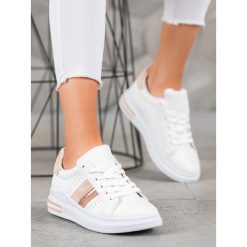 Stylowe sneakersy. Sneakersy damskie SHELOVET, ze skóry ekologicznej. Za 89,00 zł.