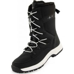 ALPINE PRO Śniegowce Kolaso 30 czarne. Czarne buty dziewczęce zimowe Alpine Pro, bez zapięcia. Za 209,00 zł.