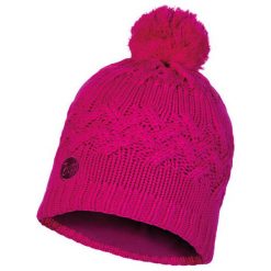 Czapka w kolorze różowym. Różowe czapki damskie Buff, z materiału. W wyprzedaży za 79,95 zł.