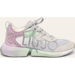 Liu Jo - Buty. Czarne buty sportowe damskie Liu Jo, bez wzorów, z materiału, sportowe. Za 599,90 zł.