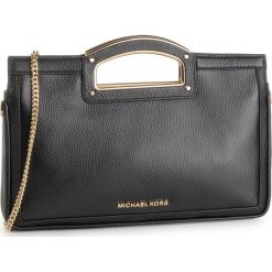 Torebka MICHAEL MICHAEL KORS - Berkley Legacy 30F9G09C9L Black. Czarne torebki klasyczne damskie MICHAEL Michael Kors, bez wzorów, ze skóry, klasyczne, bez dodatków. Za 999,00 zł.