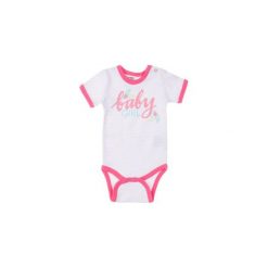 Body niemowlęce z krótkim rękawem. Szare body niemowlęce TXM, bez wzorów, z krótkim rękawem. Za 12,99 zł.