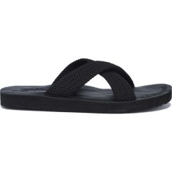 U.S. Polo Assn Syros Kapcie Czarny. Czarne kapcie męskie U.S. Polo Assn., z materiału. Za 154,95 zł.