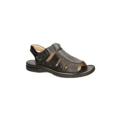 Sandały Casu SANDAŁY F071. Szare sandały męskie marki Casu. Za 49,99 zł.