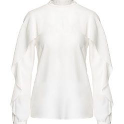 Bluzka Red Valentino SR3ABB20. Białe bluzki damskie Red Valentino, bez wzorów, z jedwabiu, bez kołnierzyka, bez rękawów. W wyprzedaży za 899,00 zł.