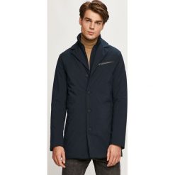 Save The Duck - Kurtka. Niebieskie płaszcze męskie Save the duck, xl, bez wzorów, z poliesteru, długie, bez kaptura. Za 1279,00 zł.