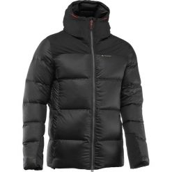 Kurtka trekkingowa puchowa | TREK 900 męska. Szare kurtki męskie FORCLAZ, xl, bez wzorów, z elastanu, bez kaptura. Za 399,99 zł.