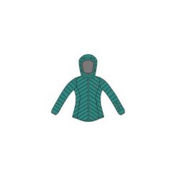 Kurtki sportowe damskie: Brugi Kurtka damska 2AIP-208 Verde r. L