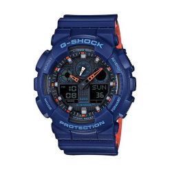 Casio G-Shock GA-100L-2AER - Szybka i bezpieczna dostawa Gratis, szczegóły zobacz w sklepie. Niebieskie zegarki męskie marki CASIO. Za 508,00 zł.