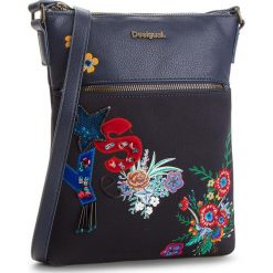 Torebka DESIGUAL - 18WAXFAJ 5000. Niebieskie listonoszki damskie Desigual, ze skóry ekologicznej. W wyprzedaży za 189,00 zł.