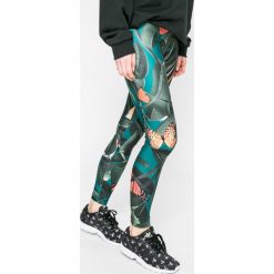 Femi Stories - Legginsy Muun. Zielone legginsy damskie marki Femi Stories, s, z elastanu. W wyprzedaży za 79,90 zł.
