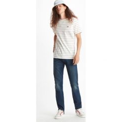 Levi's The Original Koszulka Biały. Białe podkoszulki męskie Levi's®, s, w paski, z bawełny, bez kołnierzyka, z krótkim rękawem, krótkie. Za 102,95 zł.