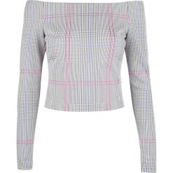 Pinko Bluzka "Assolo". Bluzki damskie Pinko, z nadrukiem, bez kołnierzyka, bez rękawów. Za 239,00 zł.
