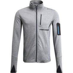Kurtki sportowe męskie: Brunotti JACKSTAY Kurtka z polaru dark grey melee
