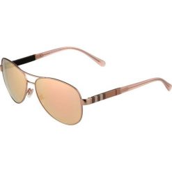 Okulary przeciwsłoneczne damskie: Burberry Okulary przeciwsłoneczne matte goldcoloured