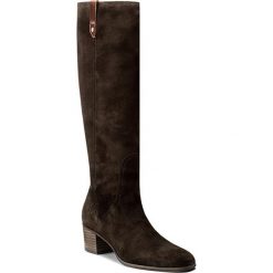 Buty zimowe damskie: Kozaki GANT - Sandra 15583059 Dark Brown G46