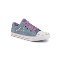 TOM TAILOR 2772902 Niebieski. Niebieskie trampki dziewczęce Tom Tailor, bez wzorów, z materiału, bez zapięcia. Za 139,99 zł.