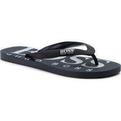 Japonki BOSS - Wave 50388497 10208294 01 Dark Blue 402. Czarne klapki męskie Boss, bez wzorów, z tworzywa sztucznego. Za 179,00 zł.