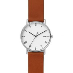 Zegarek SKAGEN - Signatur SKW6427 Brown/Silver. Brązowe zegarki męskie Skagen. Za 449,00 zł.