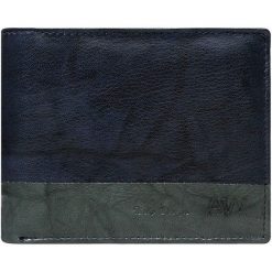 Portfel męski skórzany Always Wild N992-GA. Szare portfele męskie ALWAYS WILD, bez wzorów, ze skóry. Za 39,90 zł.