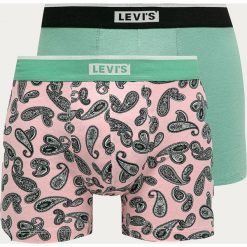 Levi's - Bokserki (2-pack). Różowe bokserki męskie Levi's®, s, bez wzorów, z elastanu. Za 119,90 zł.