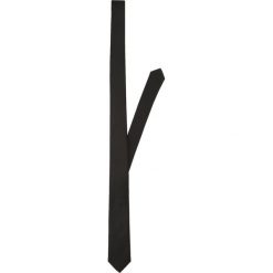Krawaty męskie: Strellson Krawat black