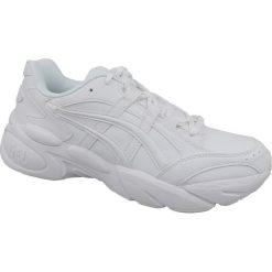 Asics Gel-BND 1021A217-100 buty sneakers, buty sportowe męskie białe 46. Białe buty sportowe męskie Asics lifestyle, ze skóry, bez zapięcia. W wyprzedaży za 289,99 zł.