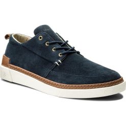Półbuty MARC O'POLO - 802 23803402 300 Navy 890. Niebieskie półbuty zamszowe męskie marki Marc O'Polo, na co dzień. W wyprzedaży za 319,00 zł.