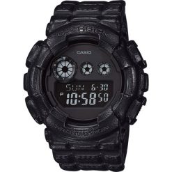 Casio - Zegarek G-Shock GD.120BT.1ERG.SHOC. Czarne, analogowe zegarki męskie marki CASIO, szklane. Za 549,90 zł.