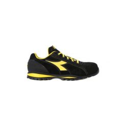 Buty Diadora UTILITY GLOVE II LOW S1P. Czarne trampki męskie Diadora, bez wzorów, bez zapięcia. Za 491,95 zł.