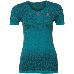 Odlo Koszulka damska Blackcomb Light C/O turkusowa r. M (312391). T-shirty damskie marki Odlo, m. Za 175,93 zł.