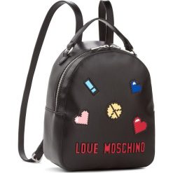 Plecaki damskie: Plecak LOVE MOSCHINO – JC4070PP15LH0000 Nero