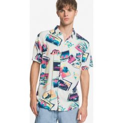 Quiksilver Vacancy Koszula Wielokolorowy. Koszule męskie Quiksilver, l, bez wzorów, z wiskozy, bez kołnierzyka, z krótkim rękawem. Za 266,95 zł.