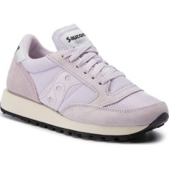 Sneakersy SAUCONY - Jazz Original Vintage S60368-69 Orchid. Fioletowe półbuty damskie Saucony, ze skóry. W wyprzedaży za 279,00 zł.