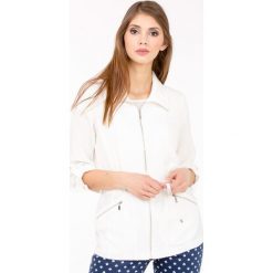Bluzy damskie: Rozpinana bluza na lato