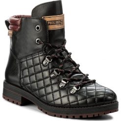Buty damskie: Botki PIKOLINOS - W4J-8865 Black
