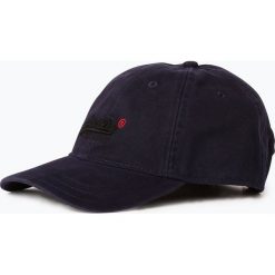 Superdry - Męska czapka z daszkiem, niebieski. Niebieskie czapki z daszkiem męskie Superdry. Za 99,95 zł.