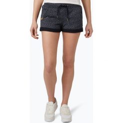 Szorty damskie: Ragwear – Damskie spodenki dresowe – Norah Dots, niebieski