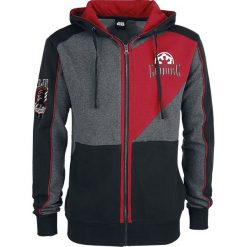 Bluzy męskie: Star Wars Rogue One – Empire Red Bluza z kapturem rozpinana wielokolorowy