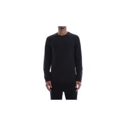 T-shirty z długim rękawem Calvin Klein Jeans 000NB1181E L/S CREW NECK. Czarne t-shirty męskie Calvin Klein Jeans, s, bez wzorów, z jeansu, bez kołnierzyka, długie. Za 122,96 zł.