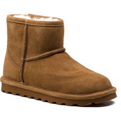 Buty BEARPAW - Alyssa 2130W Hickory II. Pomarańczowe kozaki damskie Bearpaw, na zimę, z wełny, bez zapięcia. W wyprzedaży za 279,00 zł.