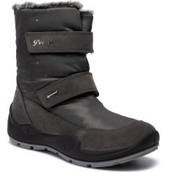 Śniegowce PRIMIGI - GORE-TEX 4381200 D Grig. Szare śniegowce dziewczęce Primigi, bez zapięcia. W wyprzedaży za 259,00 zł.