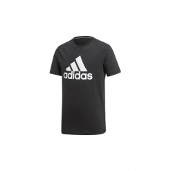 T-shirty z krótkim rękawem Dziecko adidas Must Haves Koszulka Badge of Sport. Czarne t-shirty chłopięce z krótkim rękawem Adidas. Za 69,95 zł.