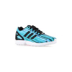 Buty adidas Adidas ZX Flux S76505. Zielone trampki męskie Adidas, bez wzorów, bez zapięcia. Za 279,00 zł.
