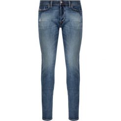 Jeansy Straight Leg Diesel Tepphar-X 00SWID0870H. Niebieskie jeansy męskie Diesel, m, bez wzorów. W wyprzedaży za 399,00 zł.