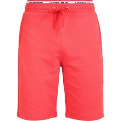 Joggery męskie: Moschino Underwear SHORT JOGGERS Spodnie od piżamy rosso