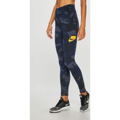 Nike Sportswear - Legginsy. Szare legginsy Nike Sportswear, l. W wyprzedaży za 129,90 zł.