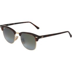Okulary przeciwsłoneczne damskie: RayBan CLUBMASTER Okulary przeciwsłoneczne brown