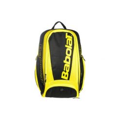 PLECAK tenis i inne SPORTY RAKIETOWE AERO. Żółte plecaki męskie Babolat, bez wzorów, sportowe. Za 249,99 zł.